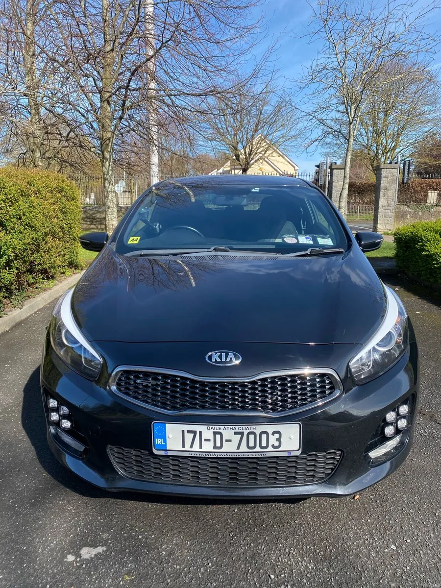 2017 Kia Ceed GT Line 1.6 CRDi NCT 05/2028 - Image 2