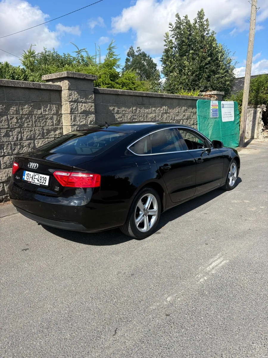 Audi A5 NCT 5250€€ - Image 3