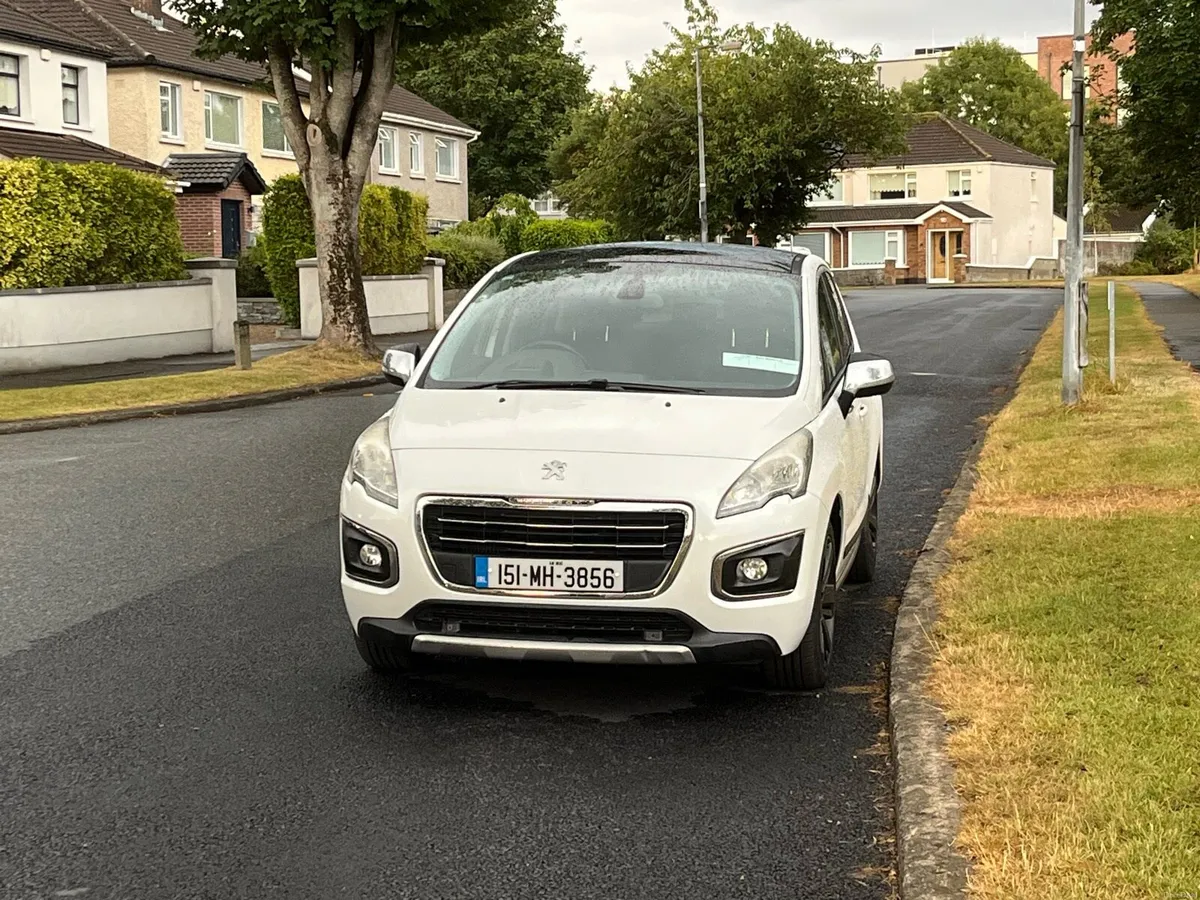 Peugeot 3008 1.6 hdi allure 115bhp 5dr - Image 3