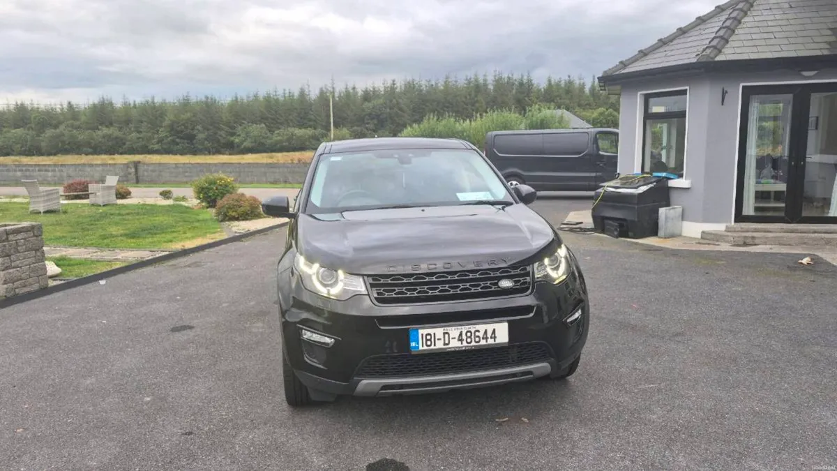2018 landrover discovery sport - Image 1