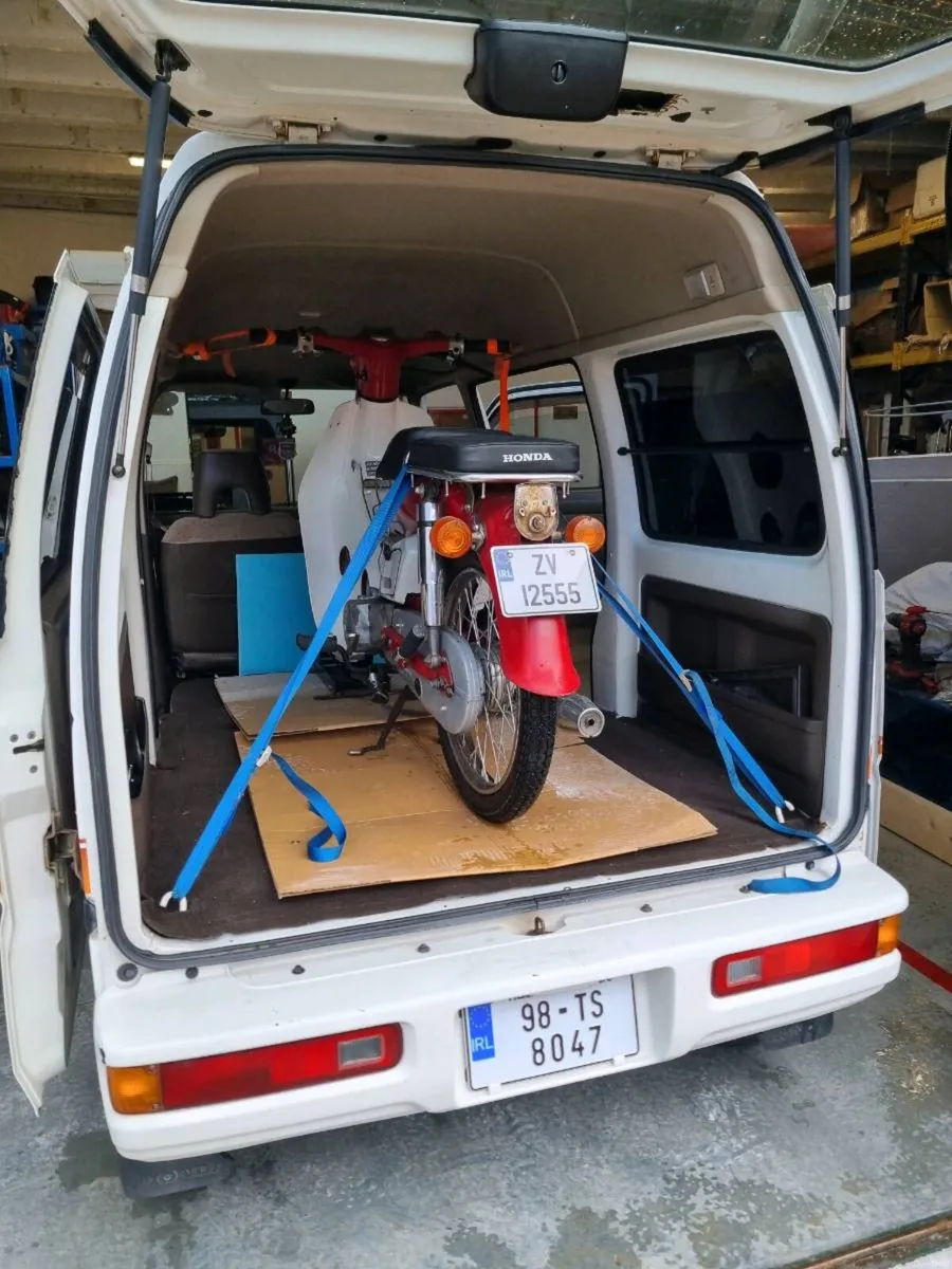 Honda Street ( Acty ) 4 seater Mini Bus - Image 2