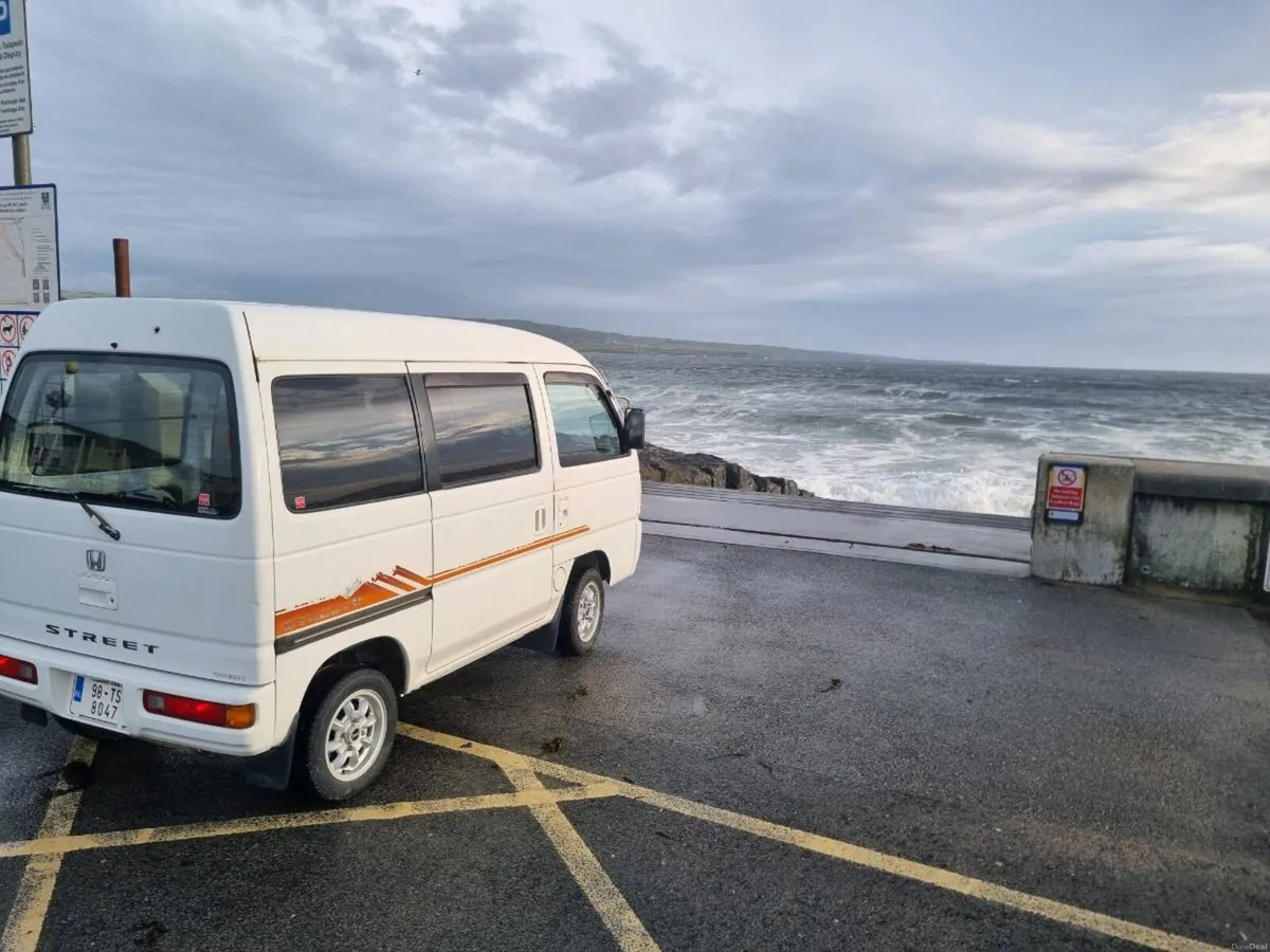 Honda Street ( Acty ) 4 seater Mini Bus - Image 1