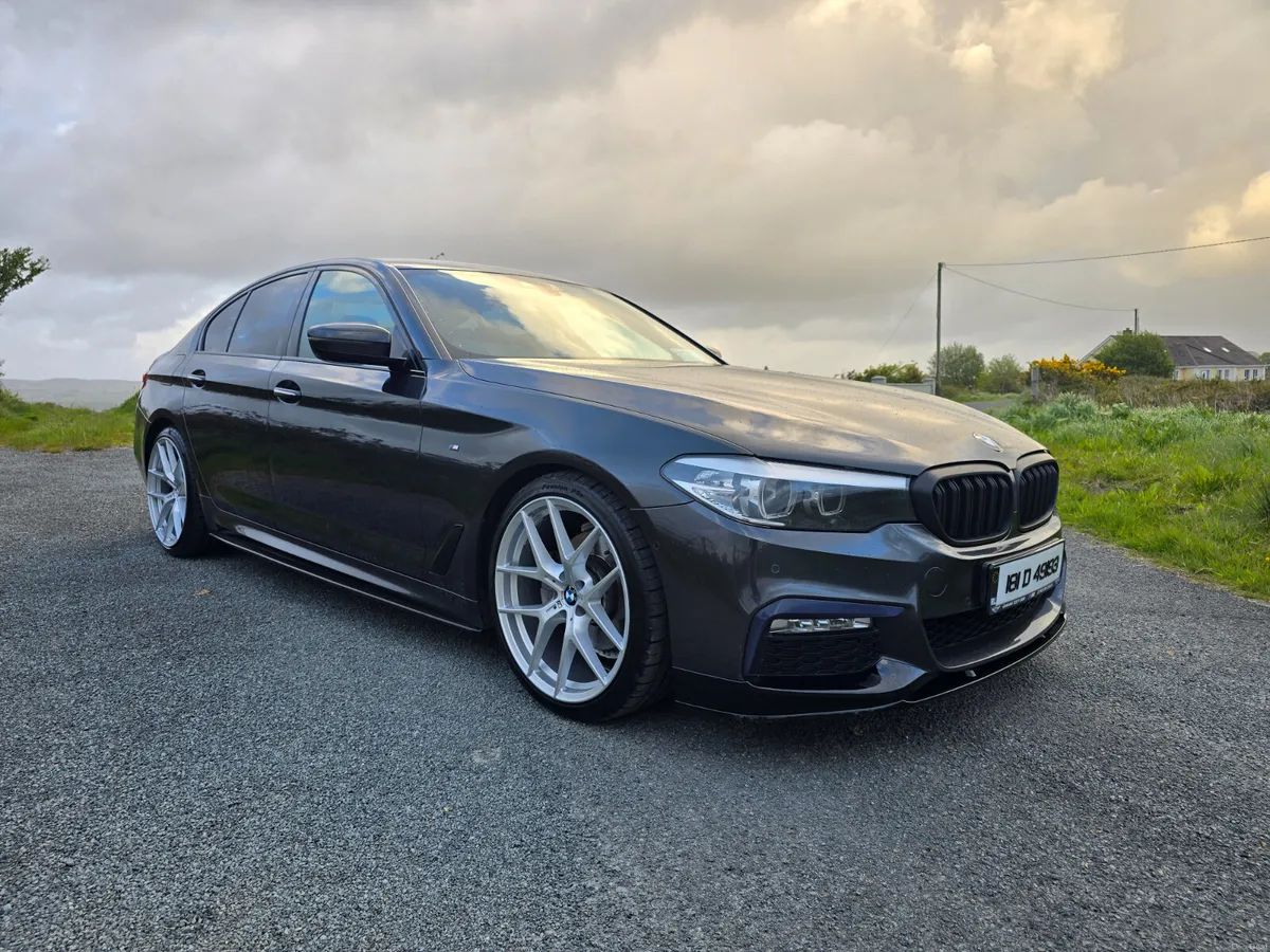 2018 BMW 520D M-Sport Plus - Image 1