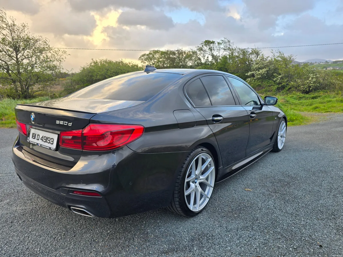 2018 BMW 520D M-Sport Plus - Image 4