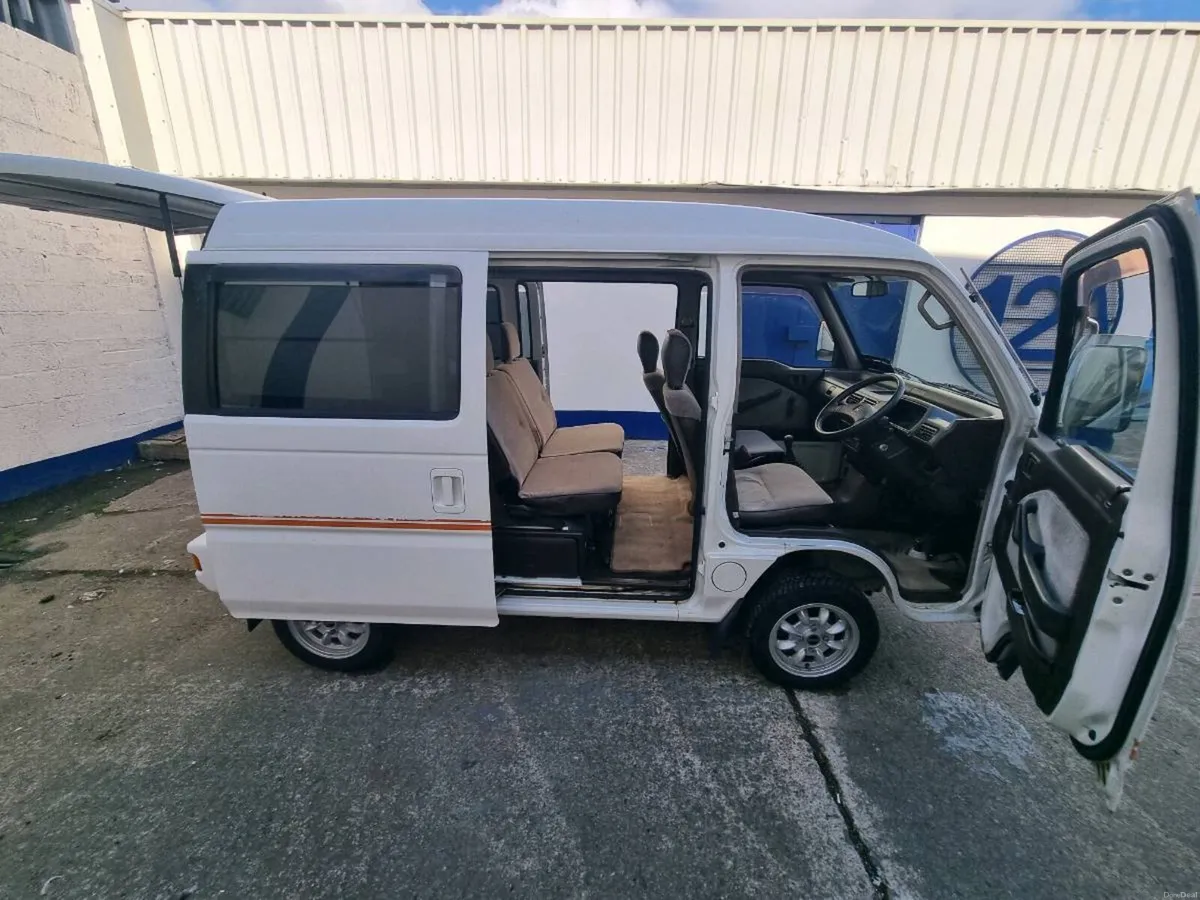 Honda Street ( Acty ) 4 seater Mini Bus - Image 5