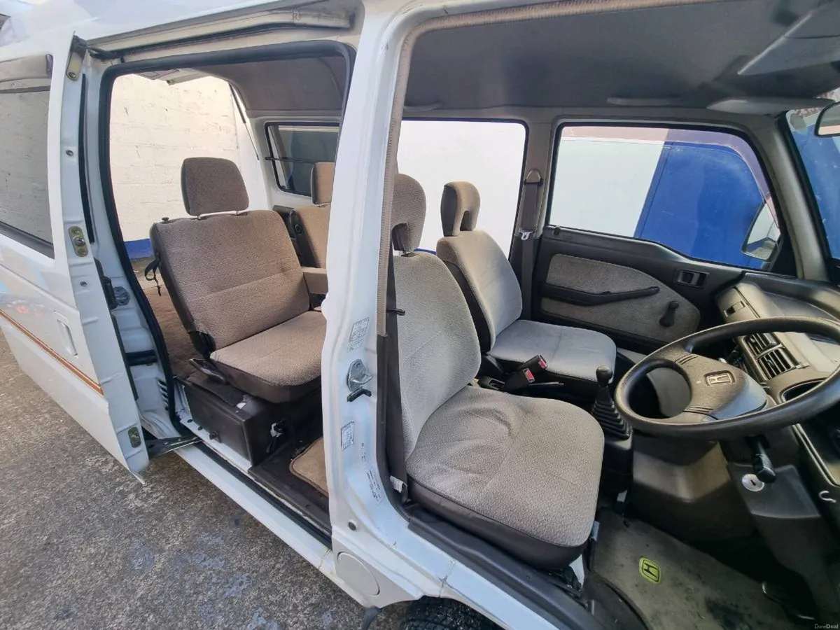 Honda Street ( Acty ) 4 seater Mini Bus - Image 6