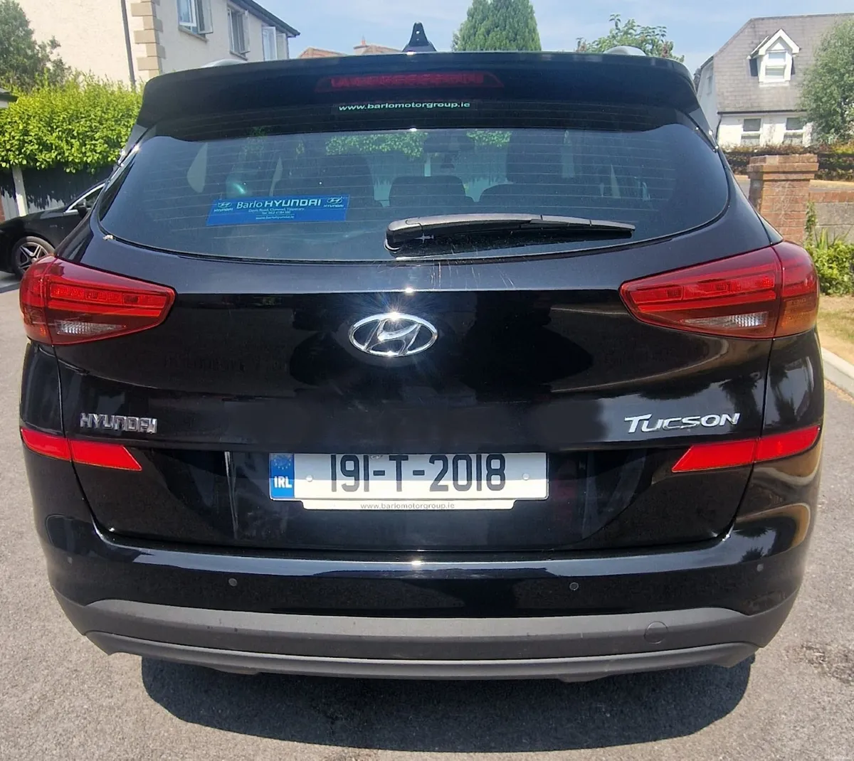 Hyundai Tucson 2019  One Lady Owner– Full History - Image 3