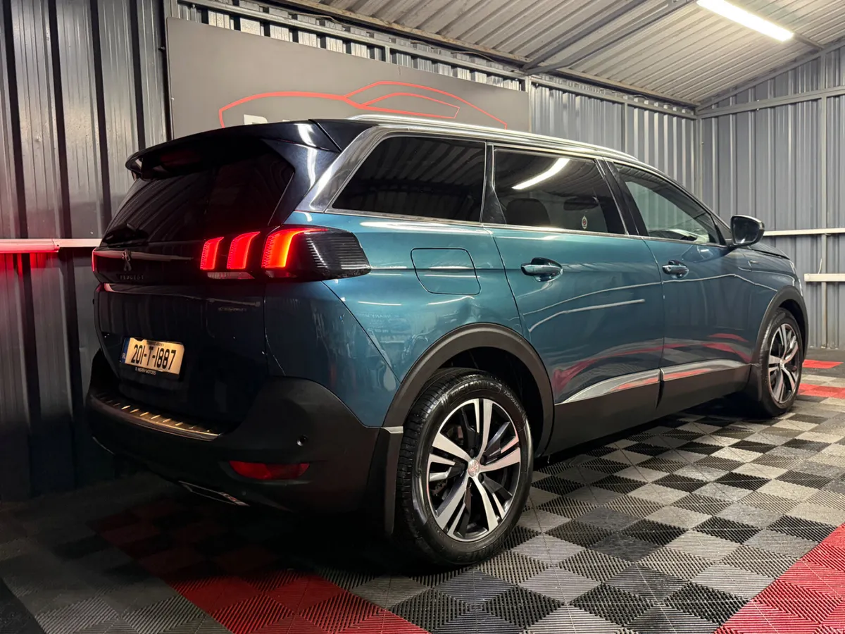 2020 Peugeot 5008 1.5 BlueHDi 130bhp GT Line 7 Sea - Image 5