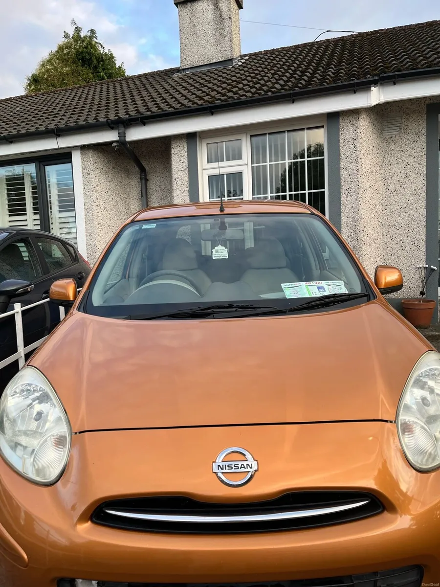 Nissan march - Image 1