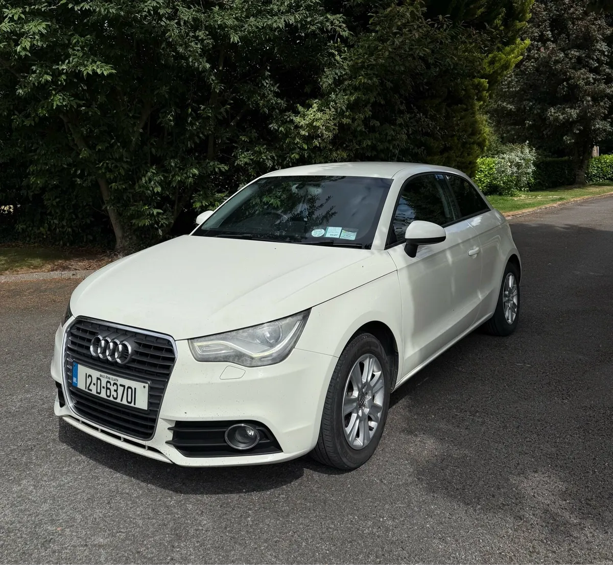 Audi A1 2012- White - Image 2