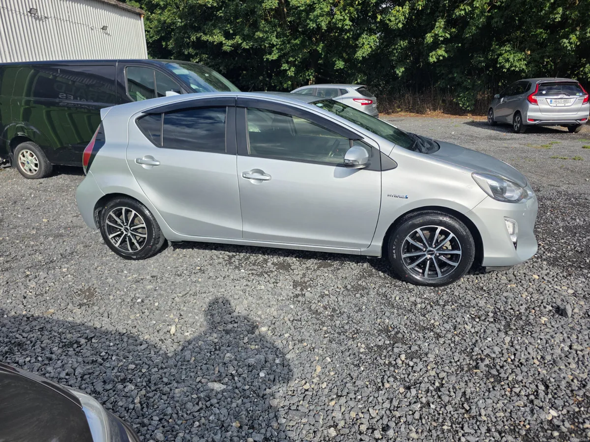 Aqua, Push Start, Reverse Camera, Tax & fresh NCT - Image 6