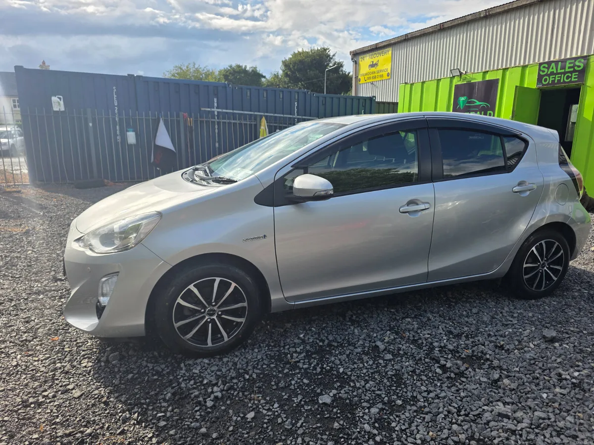 Aqua, Push Start, Reverse Camera, Tax & fresh NCT - Image 3