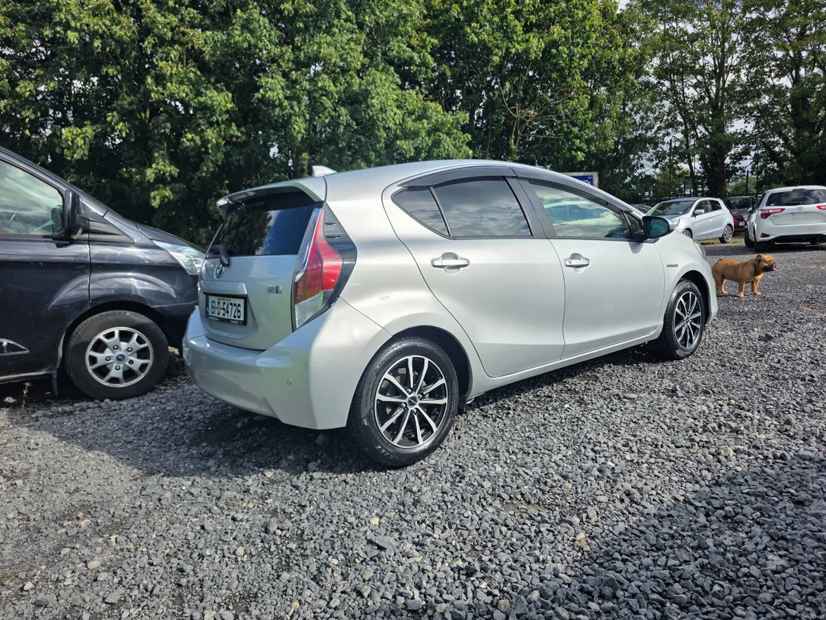 Aqua, Push Start, Reverse Camera, Tax & fresh NCT - Image 4