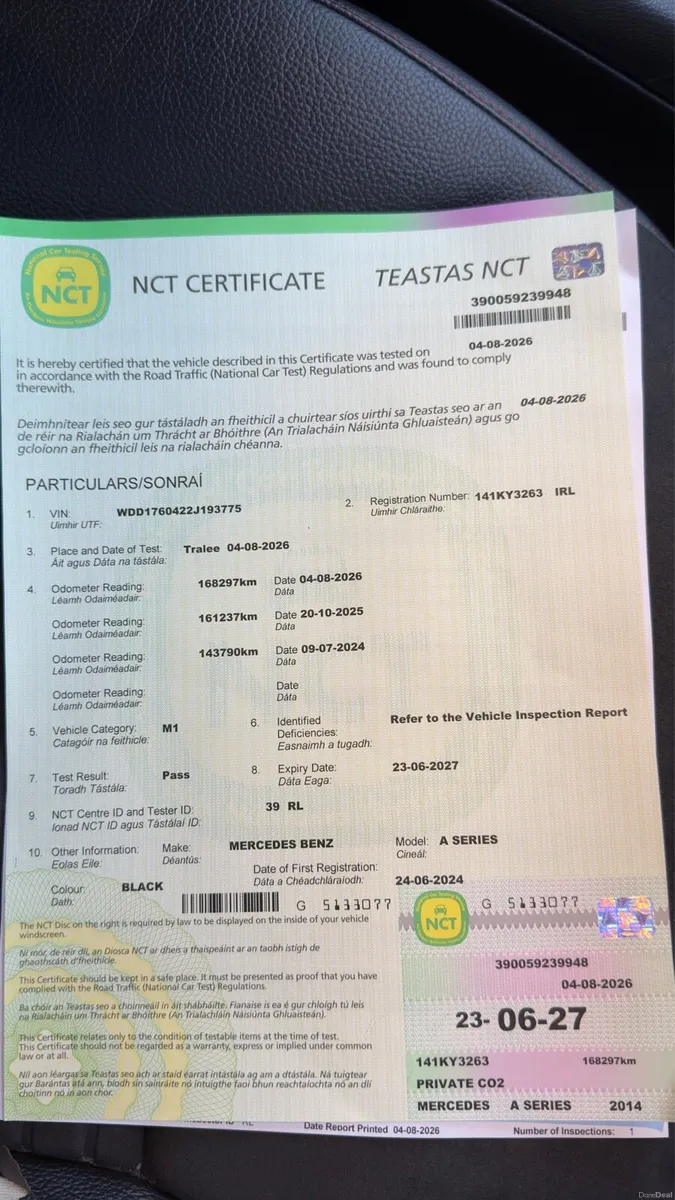 Mercedes A-Class 141*FRESH NCT* - Image 5