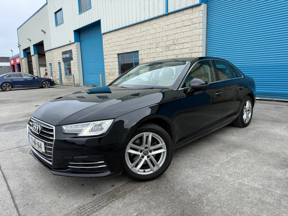 Audi A4 2017 SE Leather Interior - Image 1