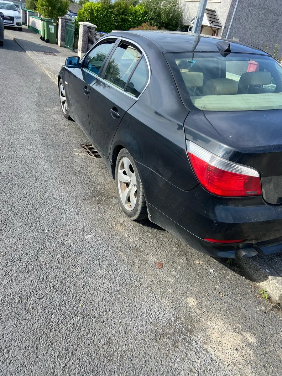 07 BMW 520 d 2 litre diesel - Image 4