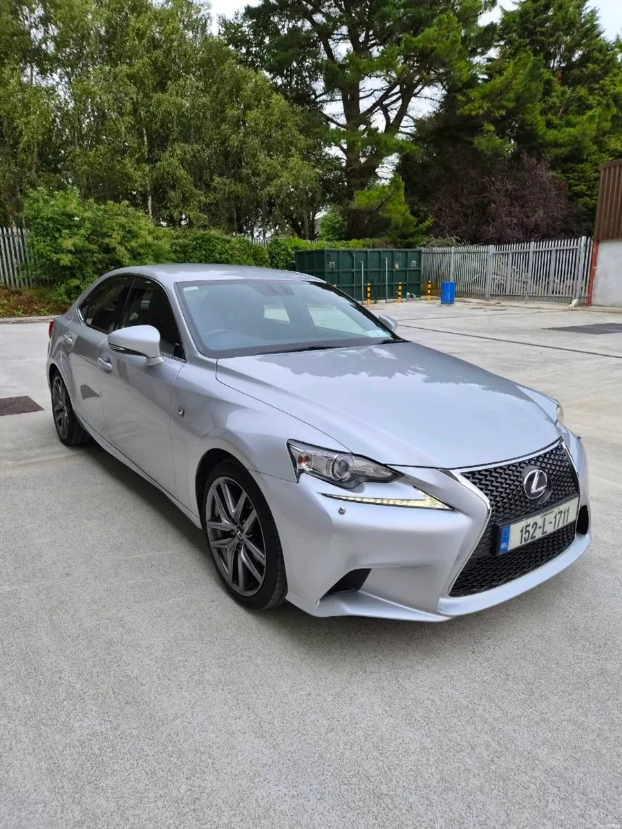 Lexus is 300h F Sport 132,300 km - Image 1