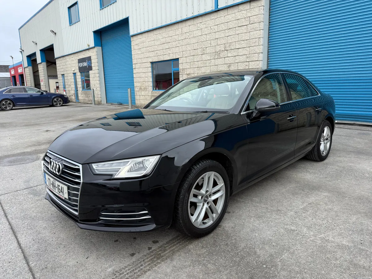 Audi A4 2017 SE Leather Interior - Image 2
