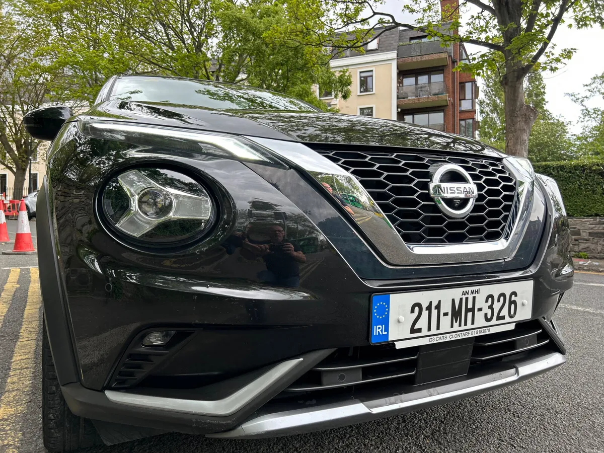 2021 NISSAN JUKE SVE PETROL 360 PARKING CAMERA - Image 3