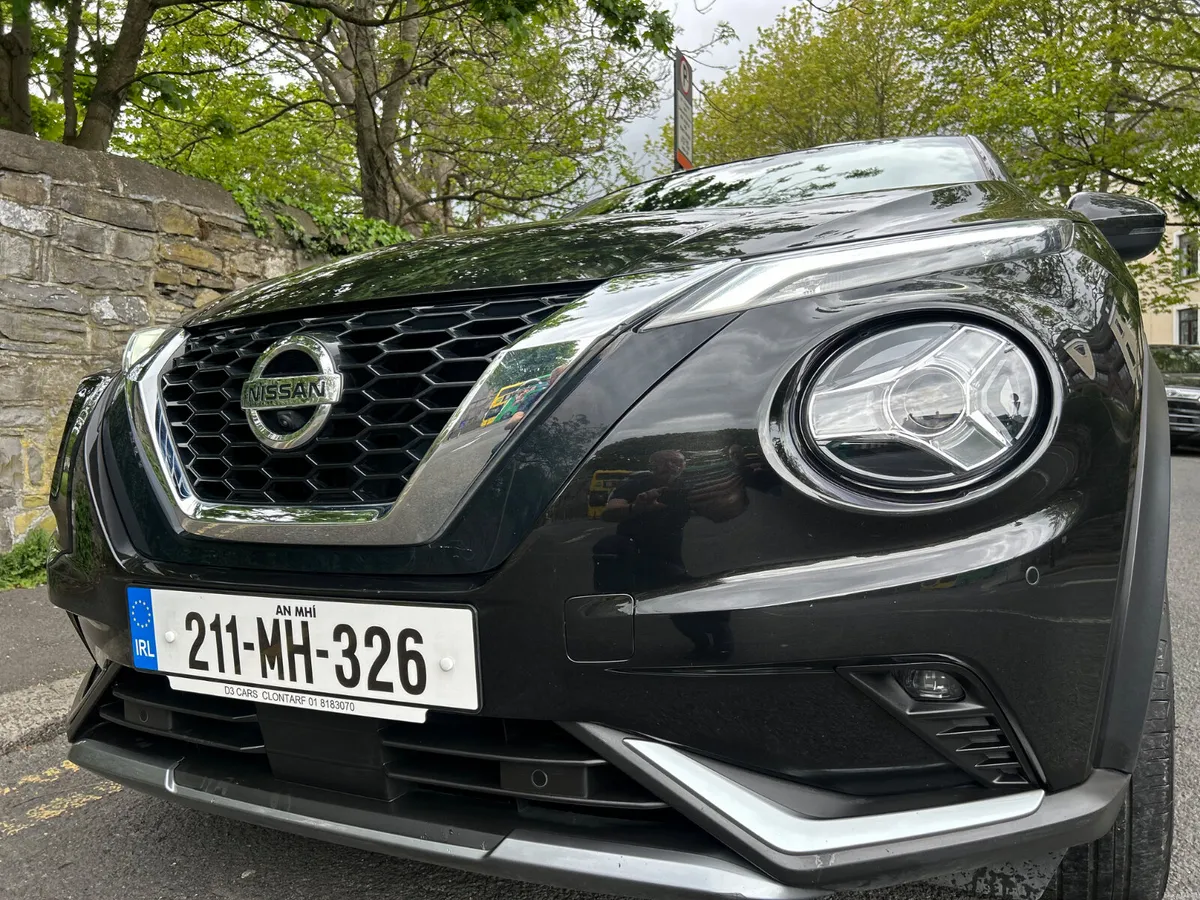 2021 NISSAN JUKE SVE PETROL 360 PARKING CAMERA - Image 1