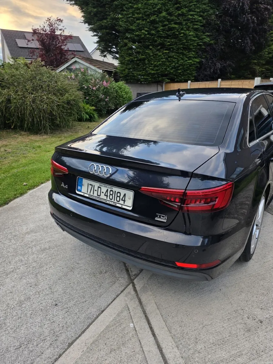 Audi A4 2017 2.0 TDI SLine Ultra 190PS - Image 2
