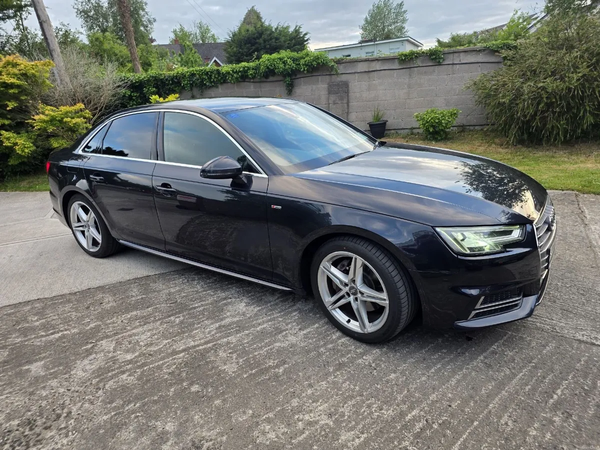 Audi A4 2017 2.0 TDI SLine Ultra 190PS - Image 3
