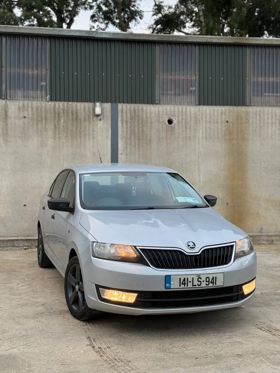 2014 SKODA RAPID 1.6TDI - Image 1