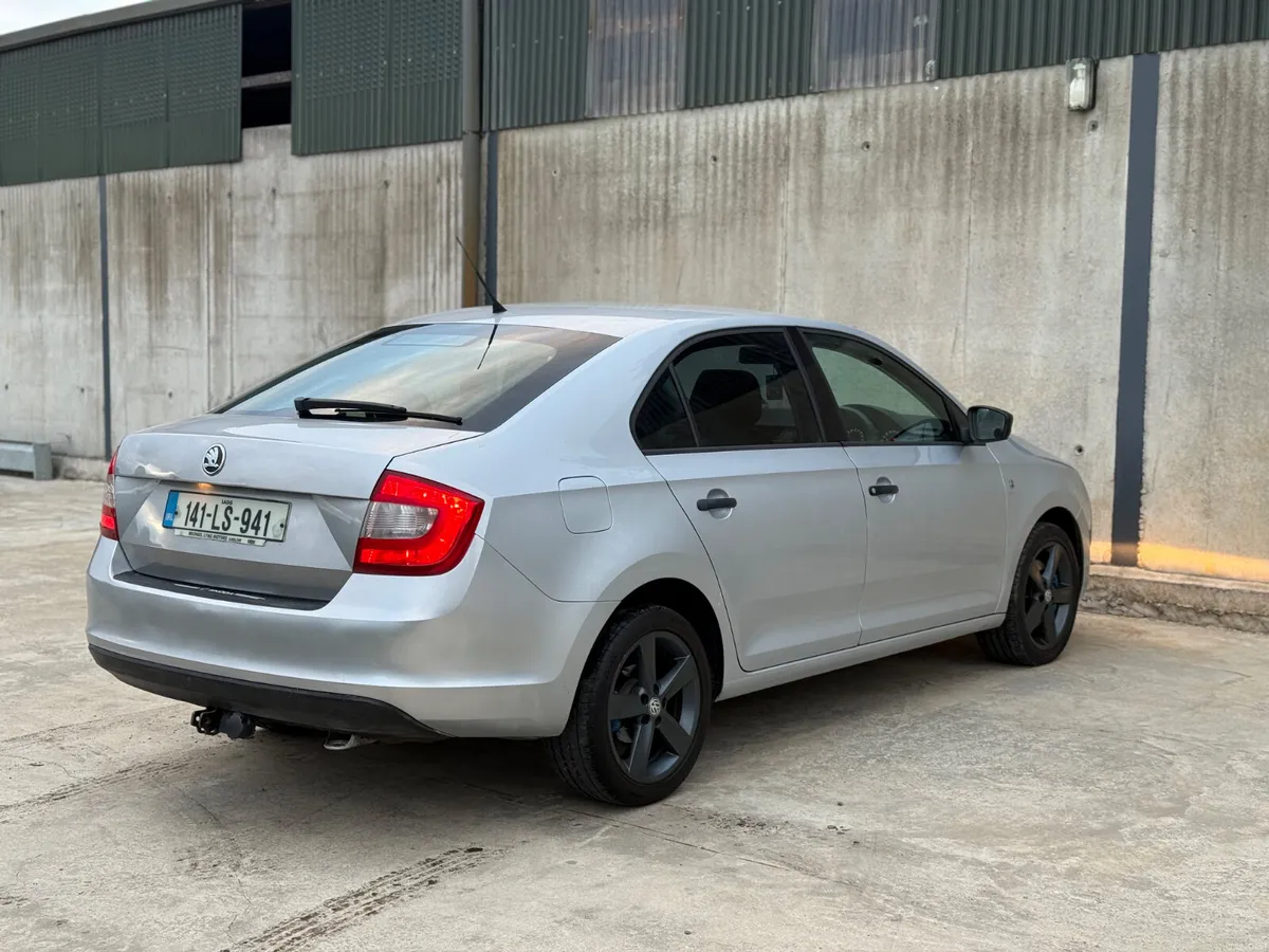 2014 SKODA RAPID 1.6TDI - Image 5