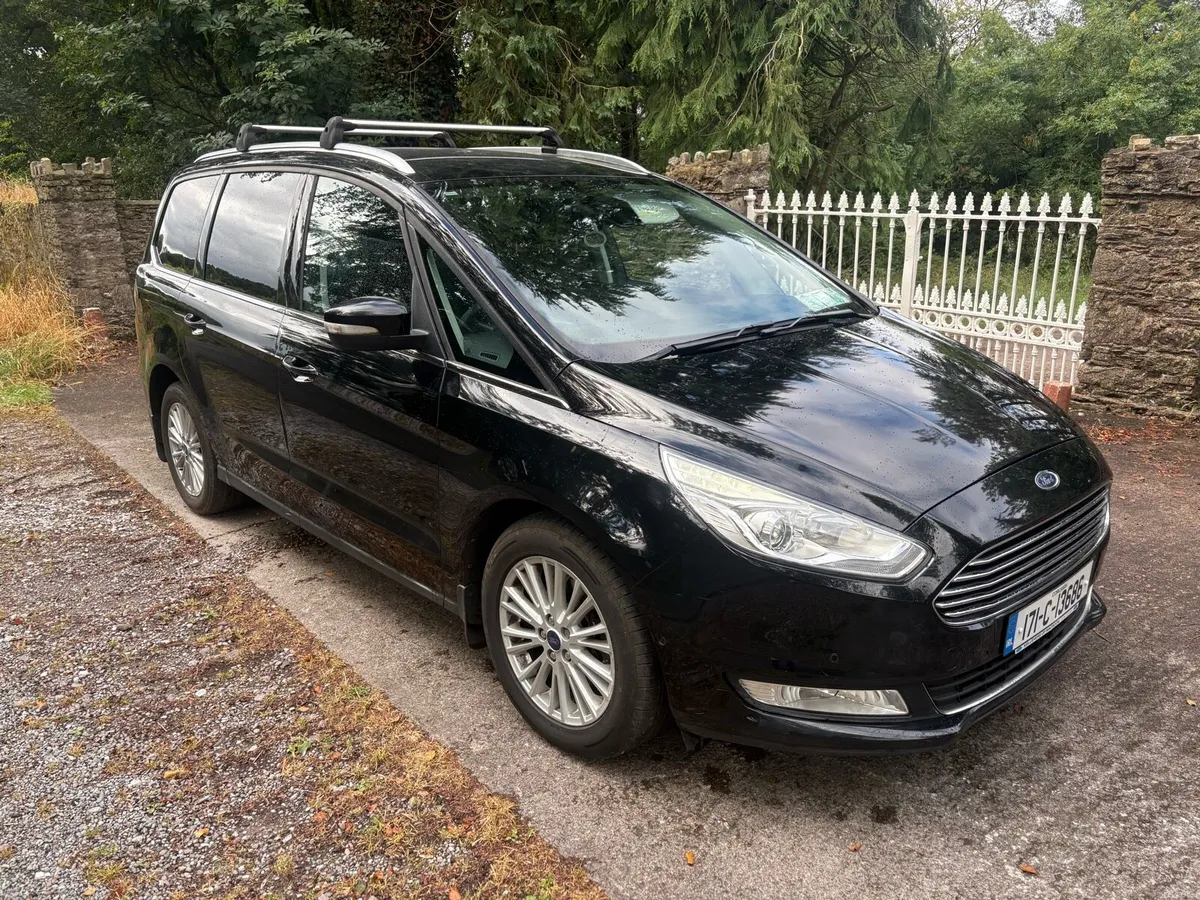 7 SEATER  FORD GALAXY 2.0 DIESEL - Image 1