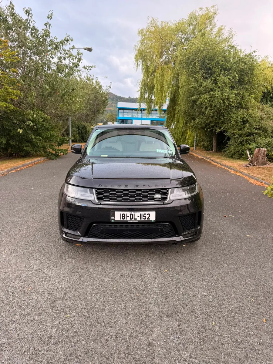 Land Rover Range Rover Sport 2018 - Image 3