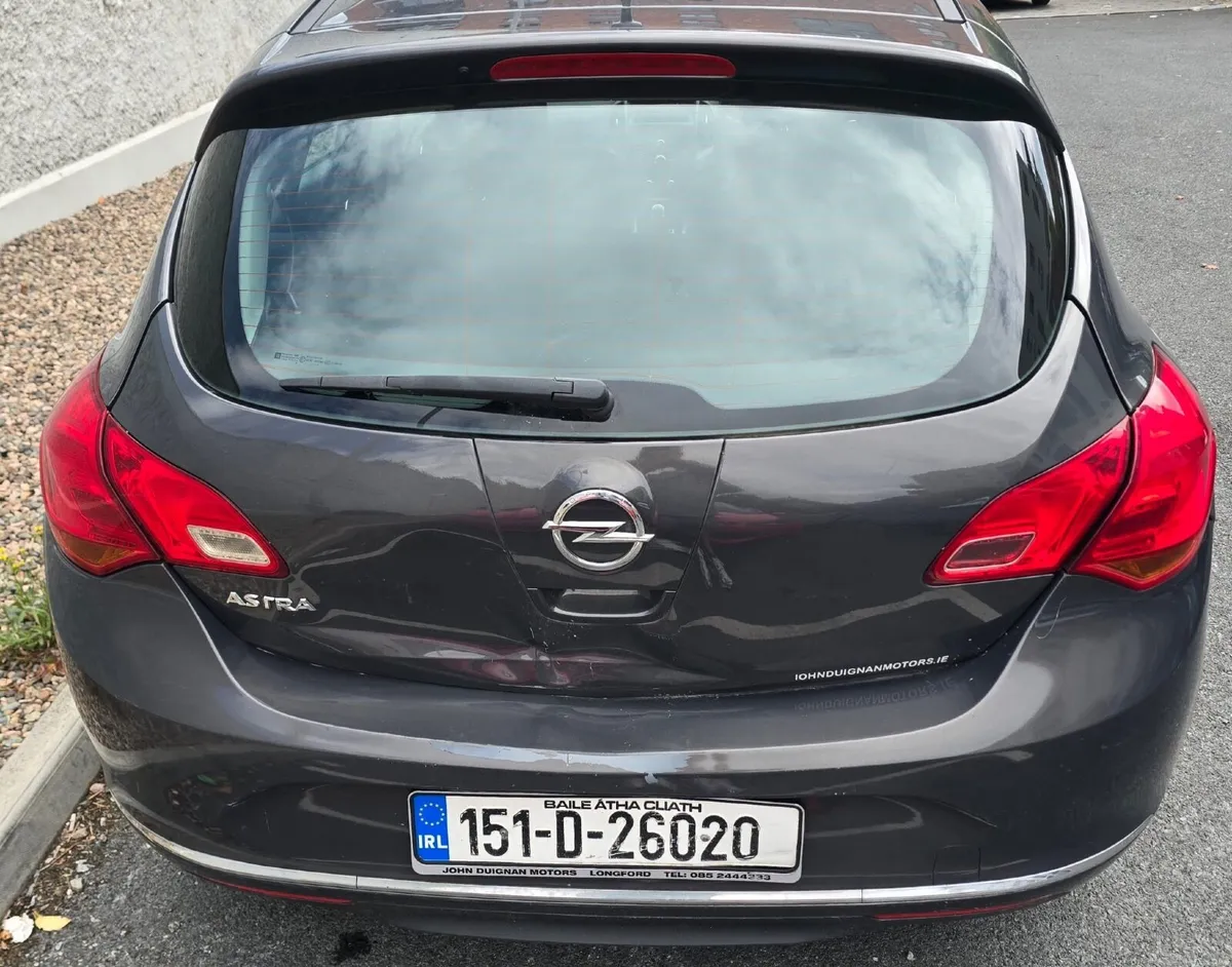 Opel Astra 2015 - Image 4
