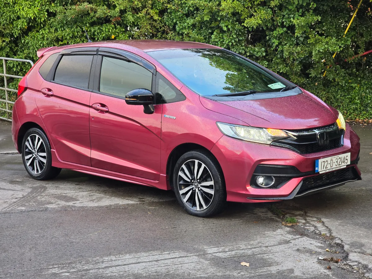🔴Honda Fit 2017 hybrid automatic nct&tax €7990🔴 - Image 4
