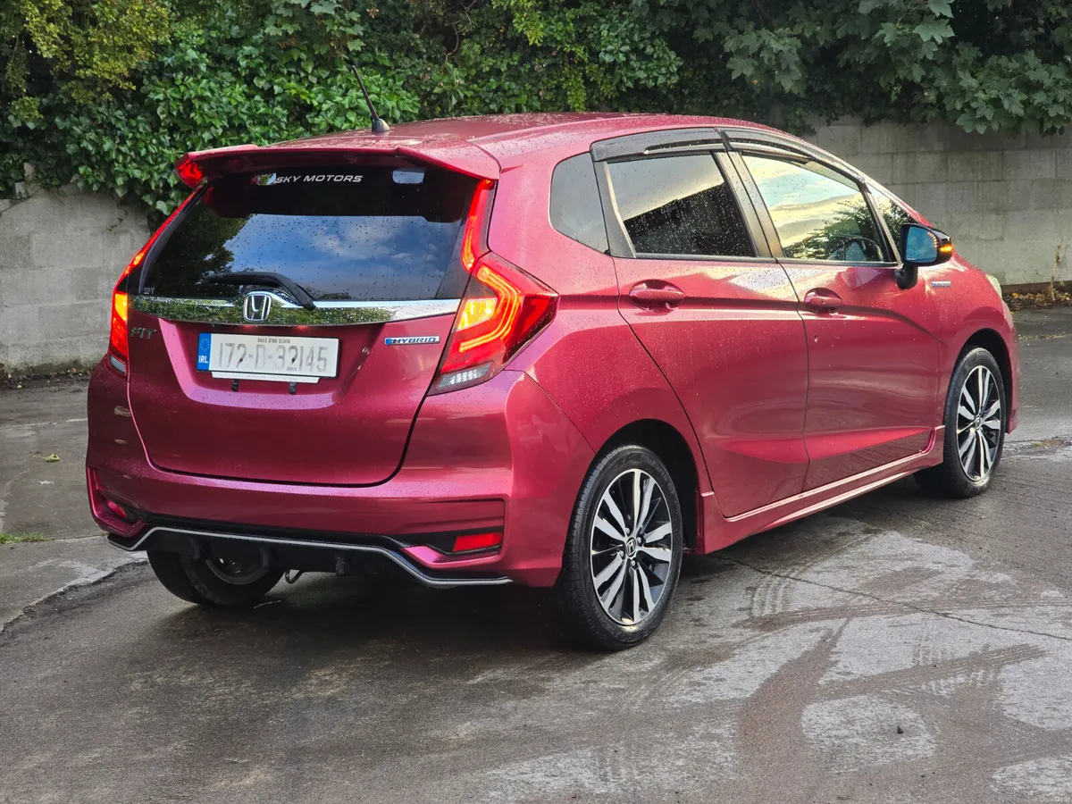 🔴Honda Fit 2017 hybrid automatic nct&tax €7990🔴 - Image 2