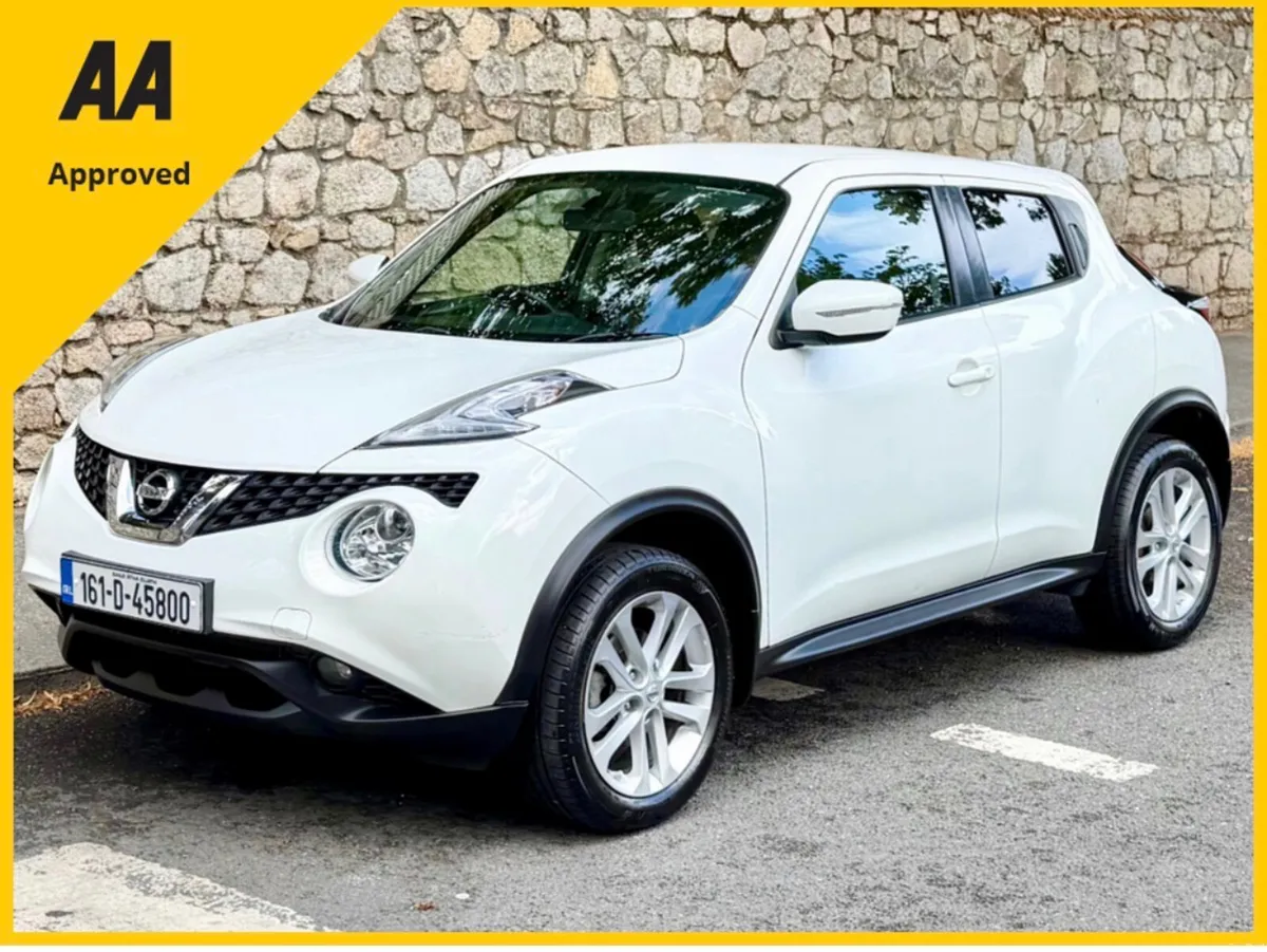 Nissan Juke 2016!! 1.2 SV!!!ONLY 53K MILES!! - Image 1