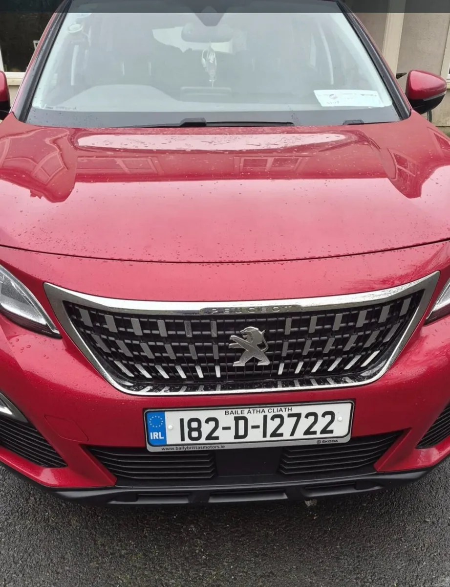 Peugeot 3008 2018 - Image 1