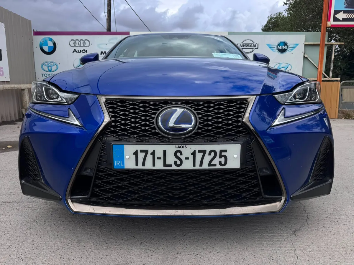 171 Lexus IS 300h F-Sport Hybrid Auto - Image 2