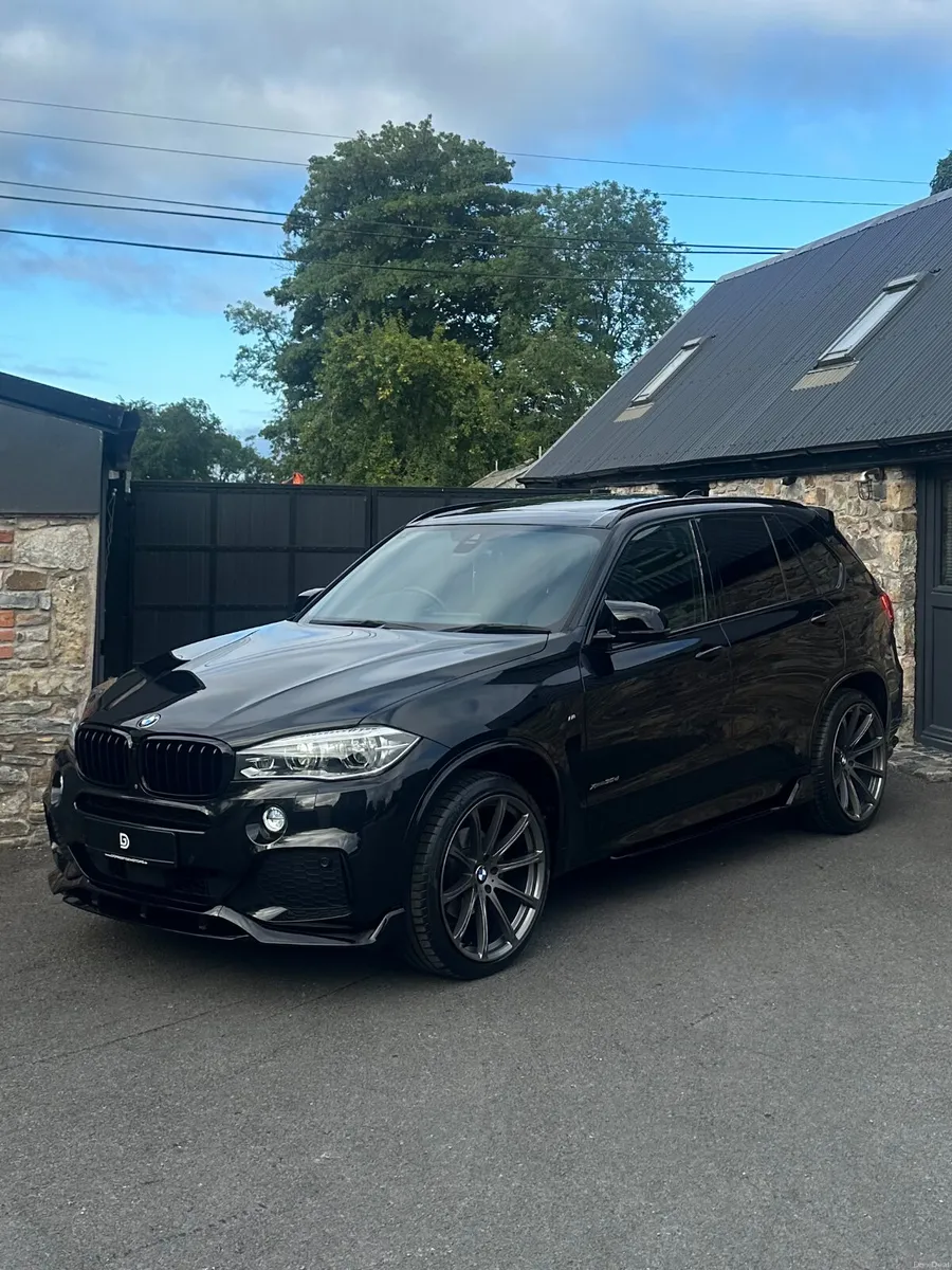 2015 BMW X5 35D M SPORT M PERFORMANCE X DRIVE - Image 3