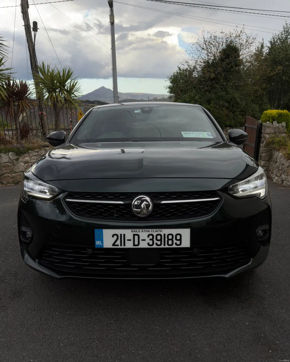 Vauxhall Corsa SRI Nav Premium 136PS - Image 1