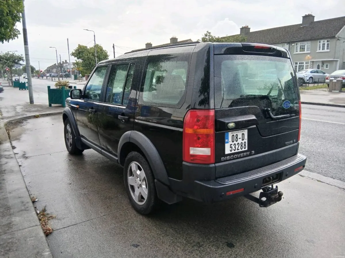 2008 LANDROVER DISCOVERY 7 SEATER AUTO - Image 2