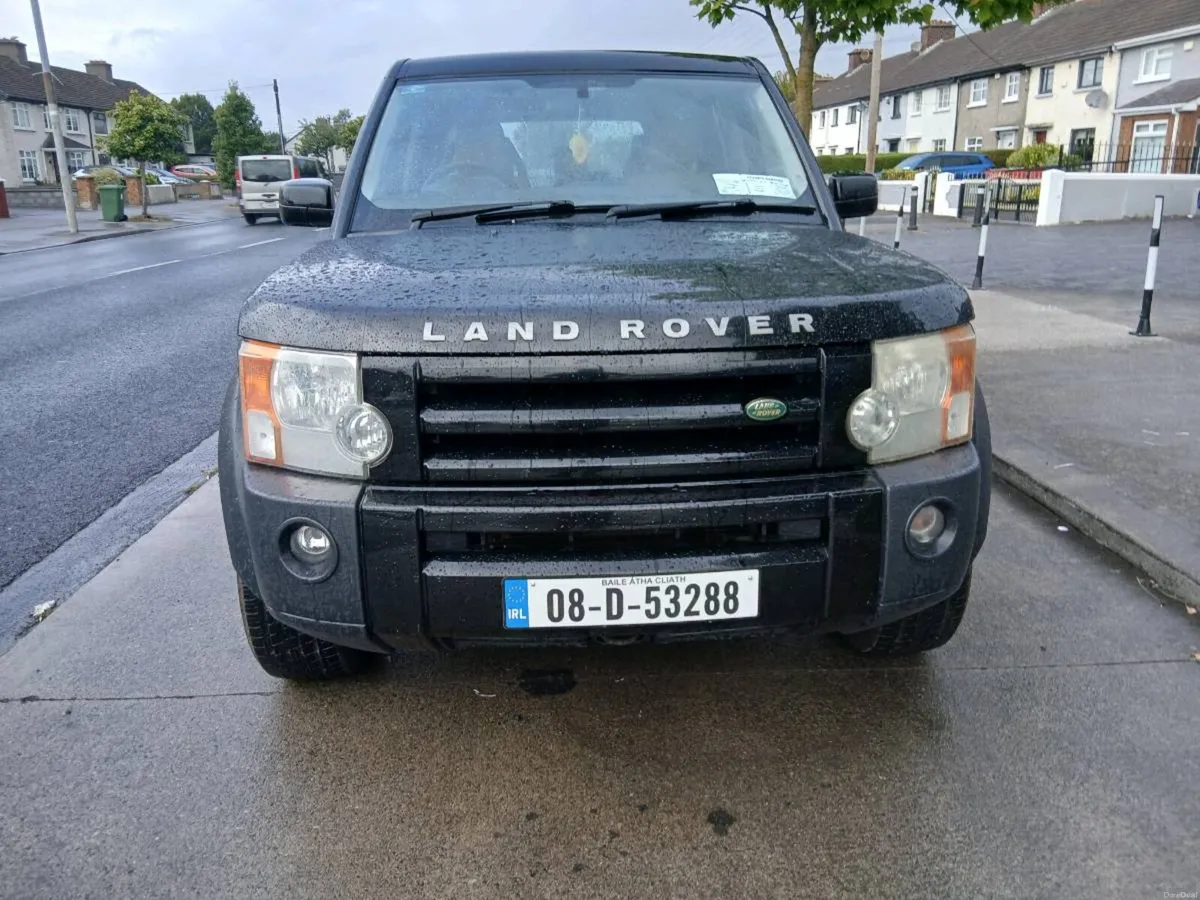 2008 LANDROVER DISCOVERY 7 SEATER AUTO - Image 4