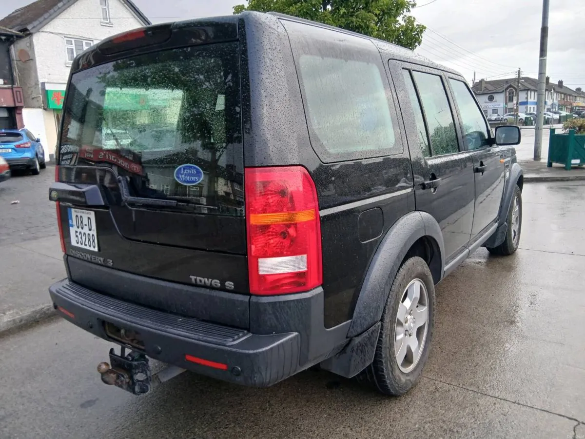 2008 LANDROVER DISCOVERY 7 SEATER AUTO - Image 5