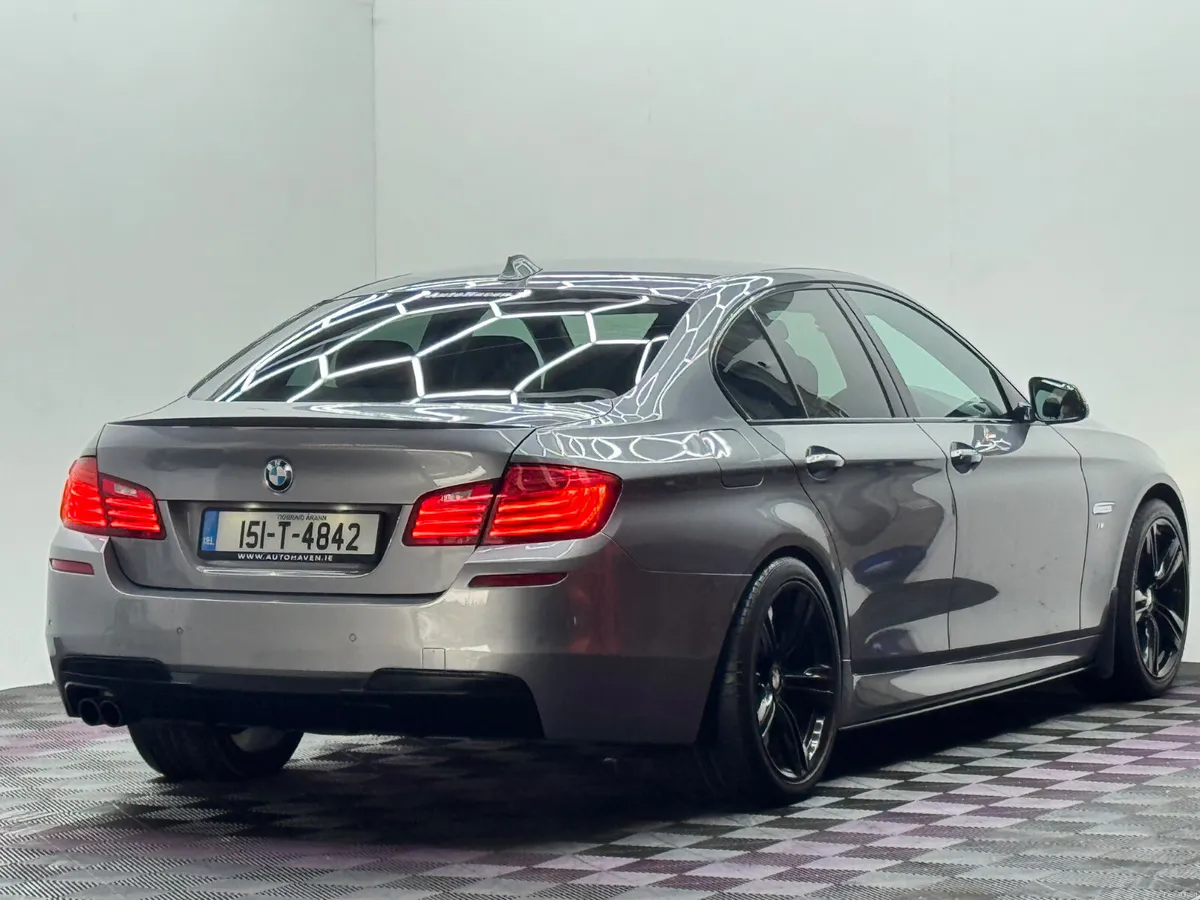 2015 BMW 5-Series 520D M Sport, Automatic - Image 4