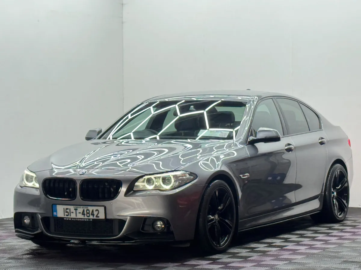 2015 BMW 5-Series 520D M Sport, Automatic - Image 3