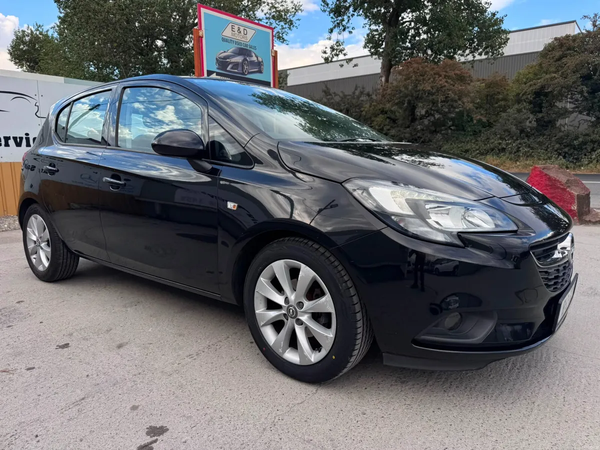 Opel Corsa 2018 1.4 90PS SC Warranty - Image 1