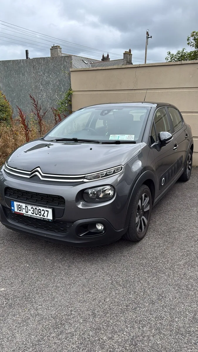 2018 Citroen C3 - Image 1