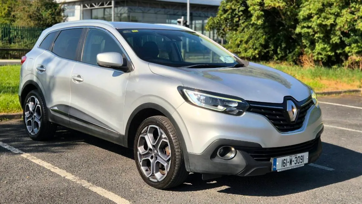 16 Renault Kadjar 1.5d..New NCT..6900e - Image 3