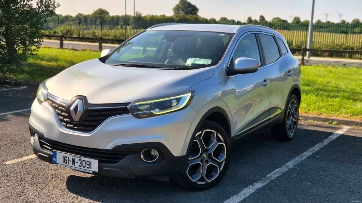 16 Renault Kadjar 1.5d..New NCT..6900e - Image 1