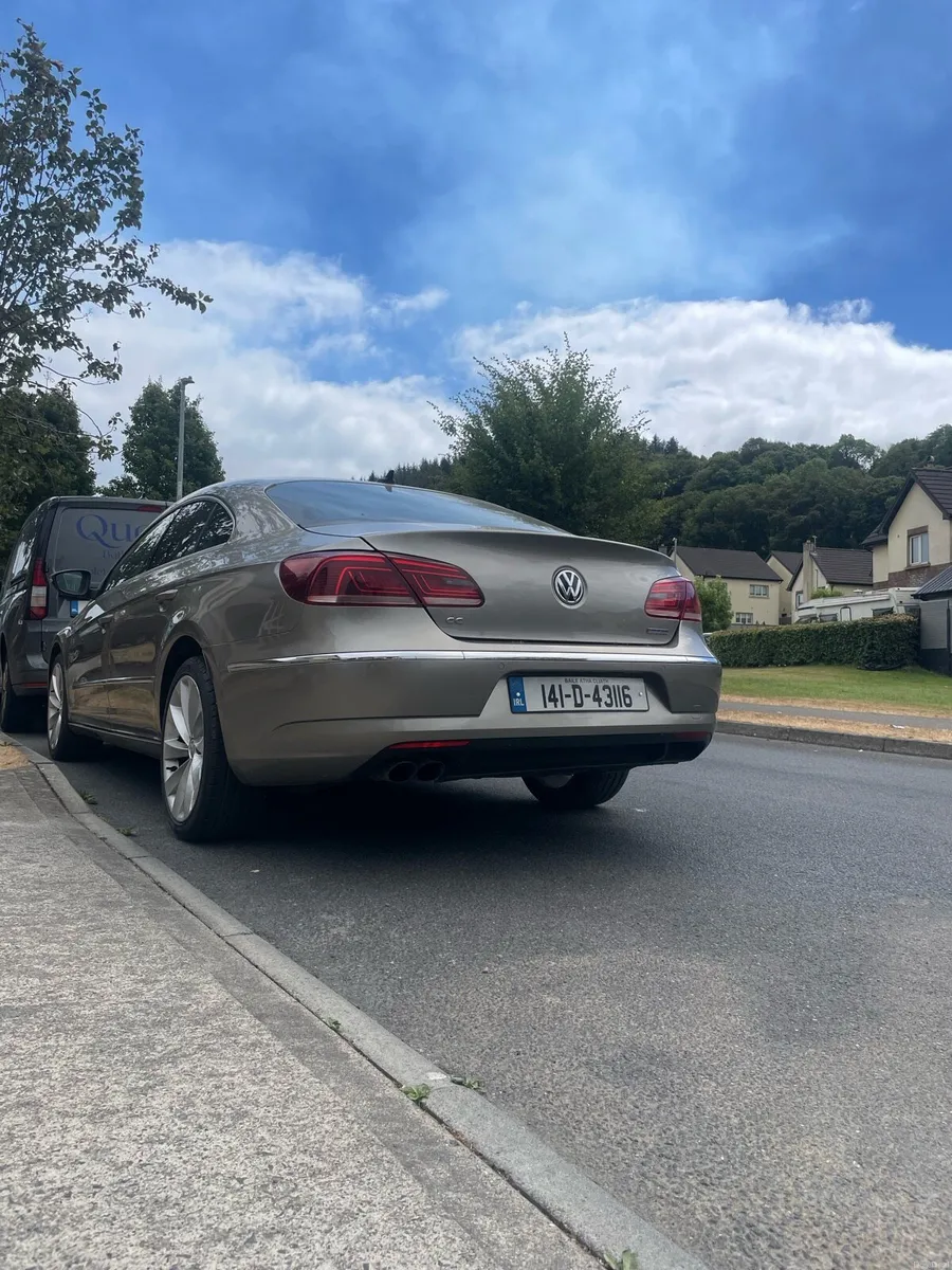 Volkswagen CC 2.0 TDI Bluemotion 2014 Leather - Image 3