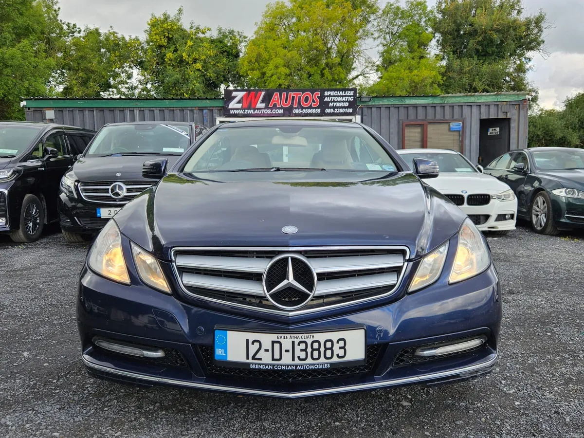 12 Mercedes-Benz E-Class Coupe - Image 3