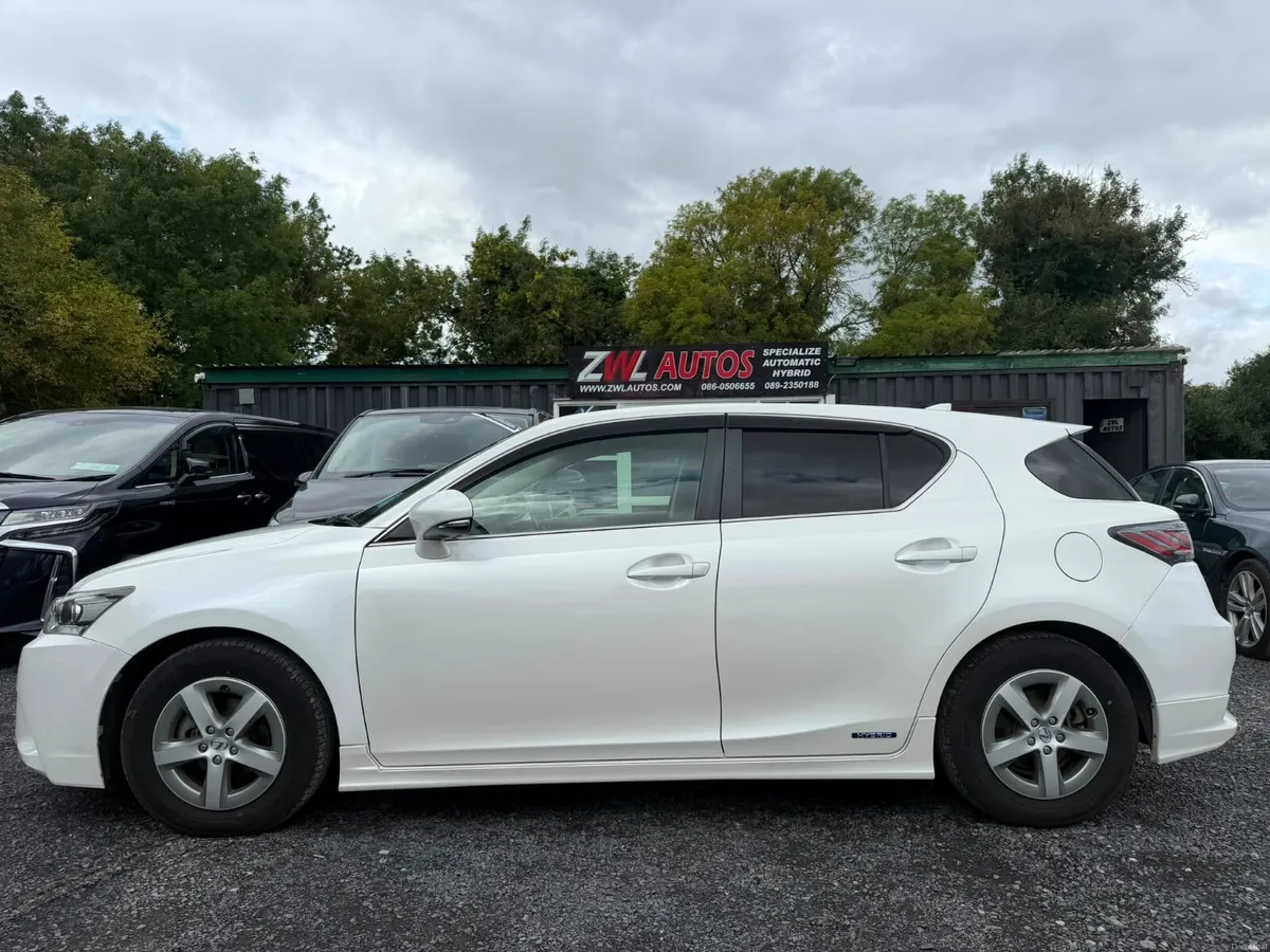 2012 Lexus Ct 200 H - Image 5